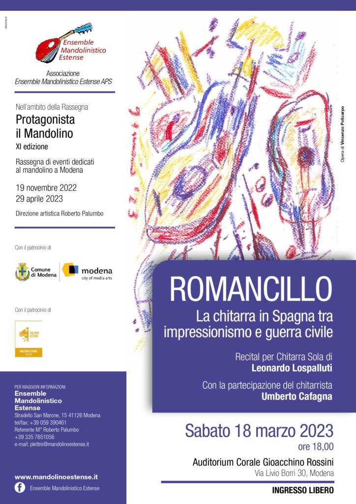 18 Marzo 2023 | Romancillo