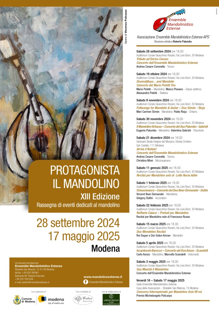 Protagonista il Mandolino - XIII Edizione